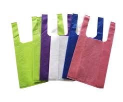 Non Woven U Cut Bags
